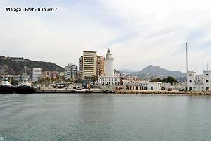 279- Malaga port